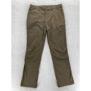 Brasher Stretch Walking Trousers Mens 34x31 Olive Green Hiking Outdoor Stretch